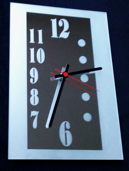 Klok "6 tot 12"