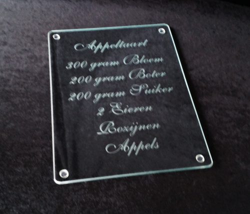 Snijplank "Appeltaart" – Bild 3