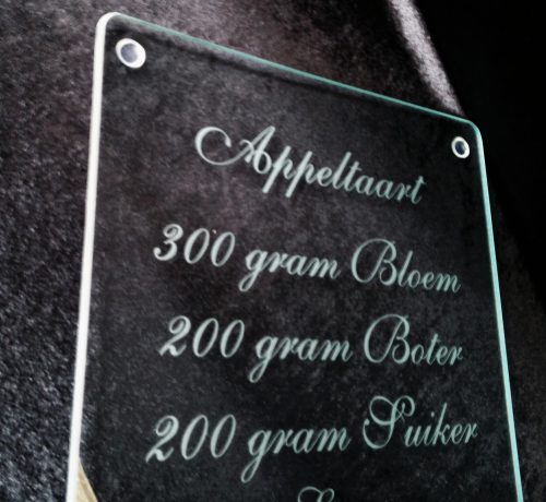 Snijplank "Appeltaart" – Bild 2