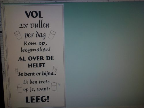 Motivatiefles – Bild 6