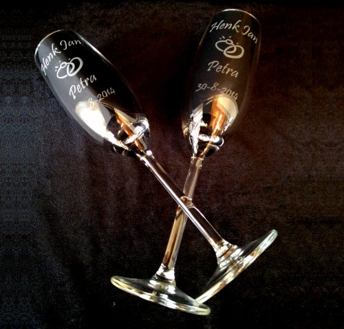 Champagne set "ringen"