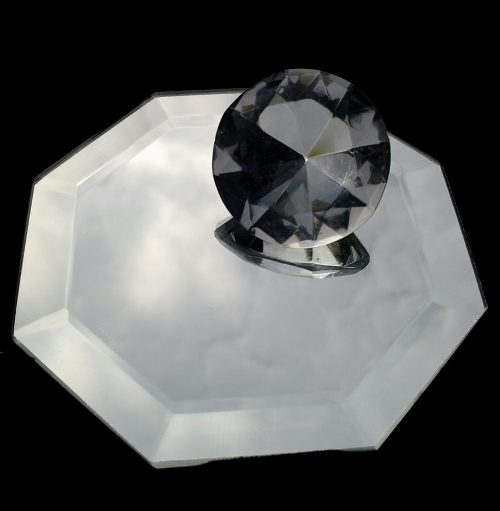 Diamant (klein) van kristal