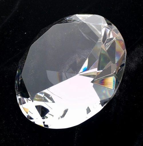 Diamant van Kristal