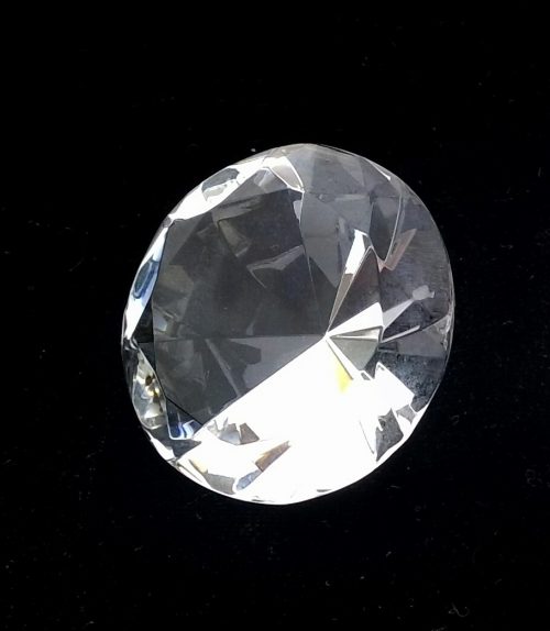 Diamant (klein) van kristal - Afbeelding 2