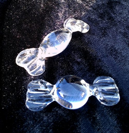 Snoepjes van glas