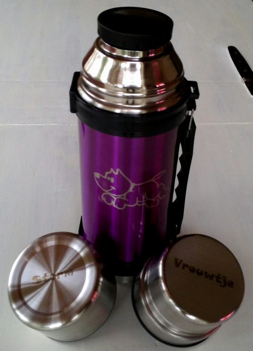 Thermosfles