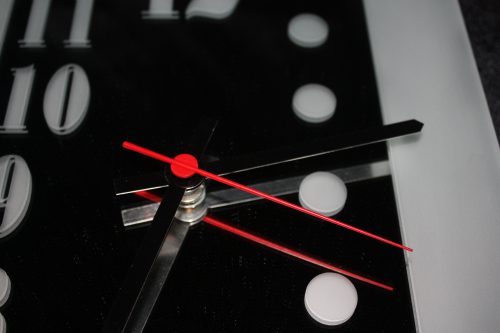 Klok "6 tot 12" - Afbeelding 2