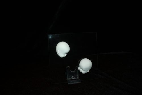 Glasplaat met Tweeling – Bild 4
