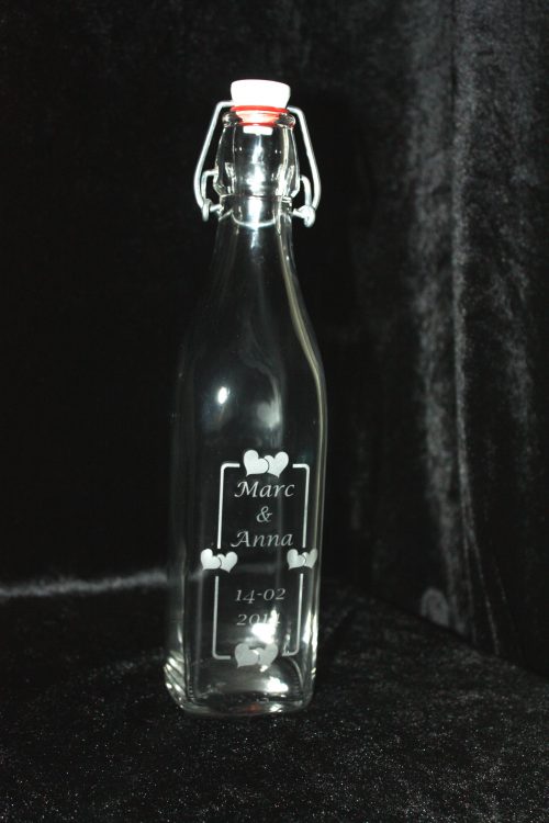 Fles "Liefde"