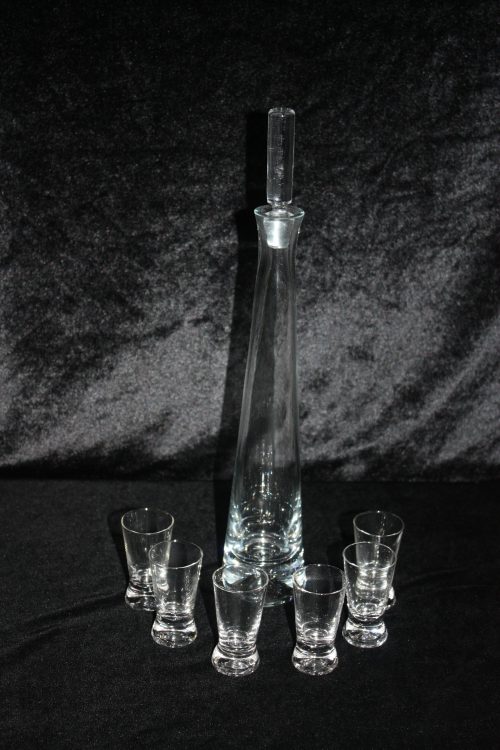 Karaf set "6 glazen" – Bild 4