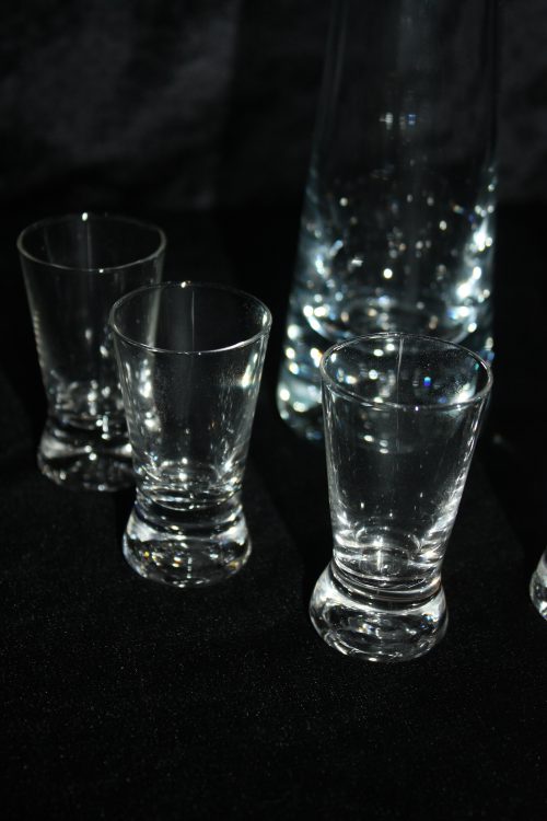 Karaf set "6 glazen" – Bild 3