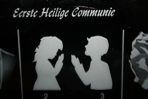 Spiegel "Eerste heilige communie" - Afbeelding 3