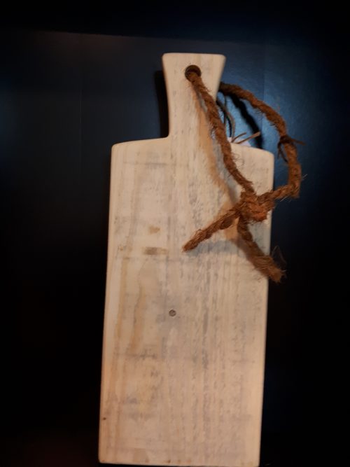 Snijplank van Steigerhout - Afbeelding 2
