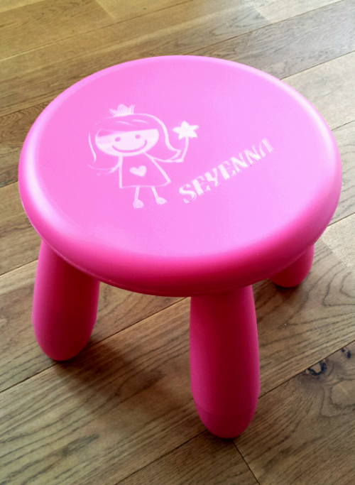 Kinderkrukje prinses/ridder