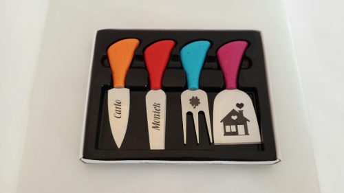 messenset kaas met persoonlijke touch