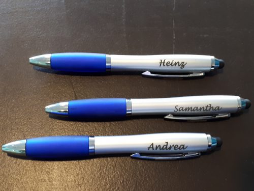 Stylus pen met jouw eigen naam graveren - Afbeelding 2
