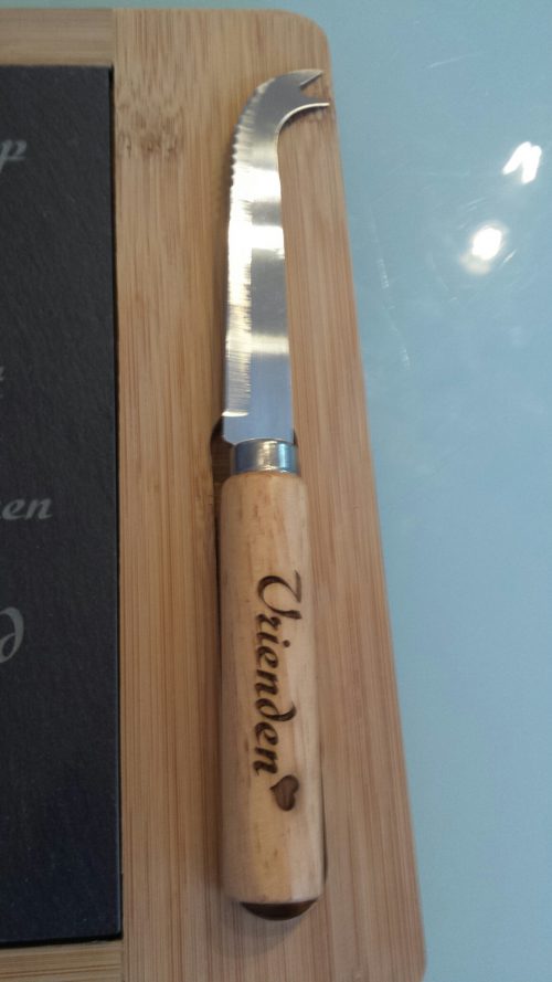 Snijplank van leisteen "Vriendschap". - Afbeelding 4