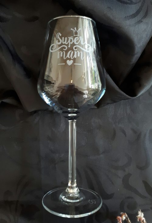 Wijnglas Super Mam