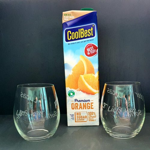 Een glas vol liefs! (2 stuks) – Bild 2