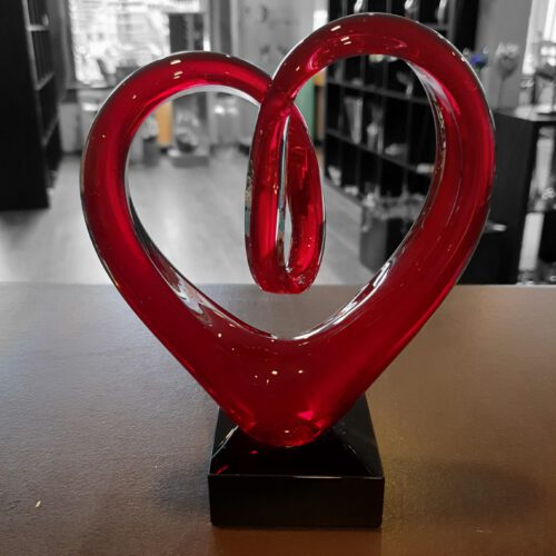 Glasfigur Herz – Bild 3