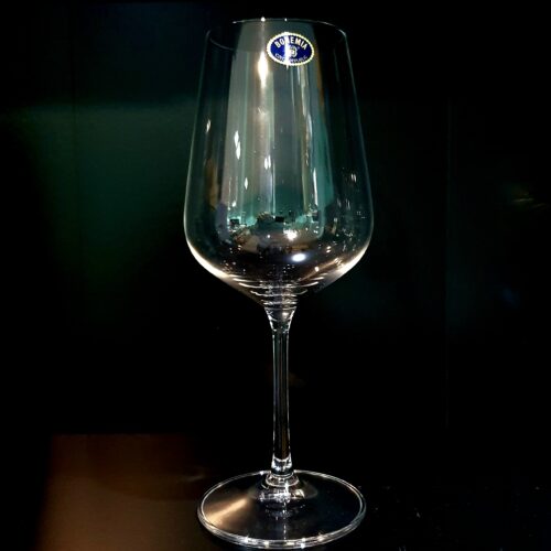 kristallen wijnglas