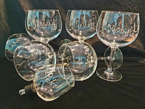 Gin Tonic Cocktail Glas met naam gegraveerd - Afbeelding 3