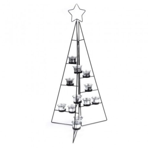 kerstboom-zwart-metaal-sfeerlichtjes
