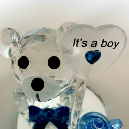 Gender reveal kristallen beertje – Bild 5