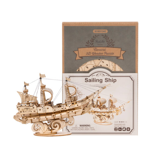 3D-houten-puzzel-saling-ship