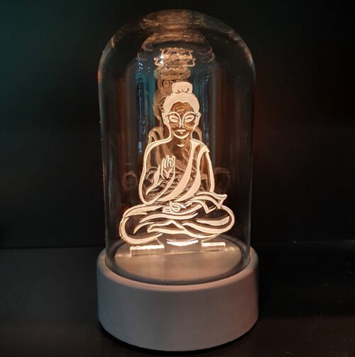 ledlampje-buddha