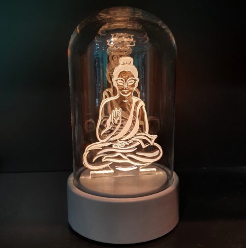 ledlampje-buddha