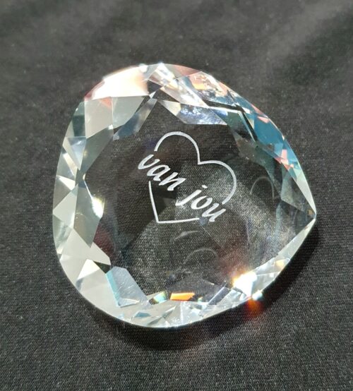 diamant hou van jou