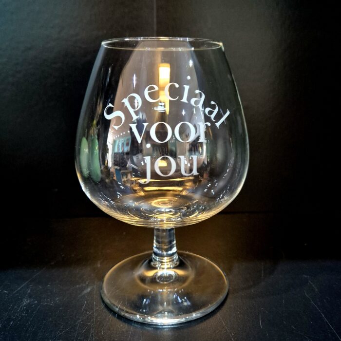 cognacglas speciaal voor jou