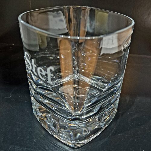 Whiskyglas met naam