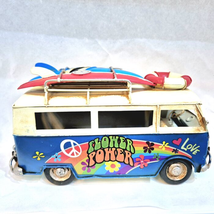VWbus flower power