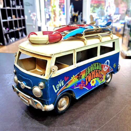flower power vw bus