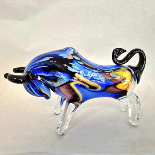 glaskunst stier
