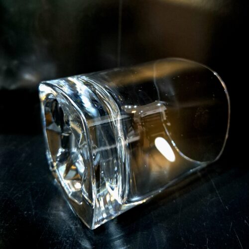 vierkant whiskyglas