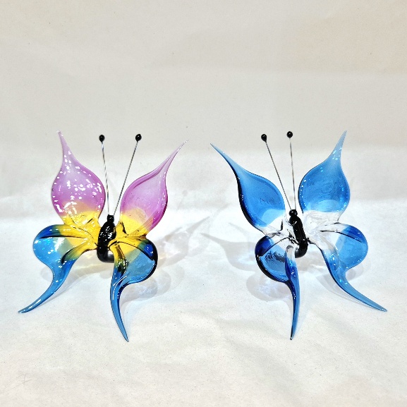 Gekleurde glazen vlinder – Bild 4