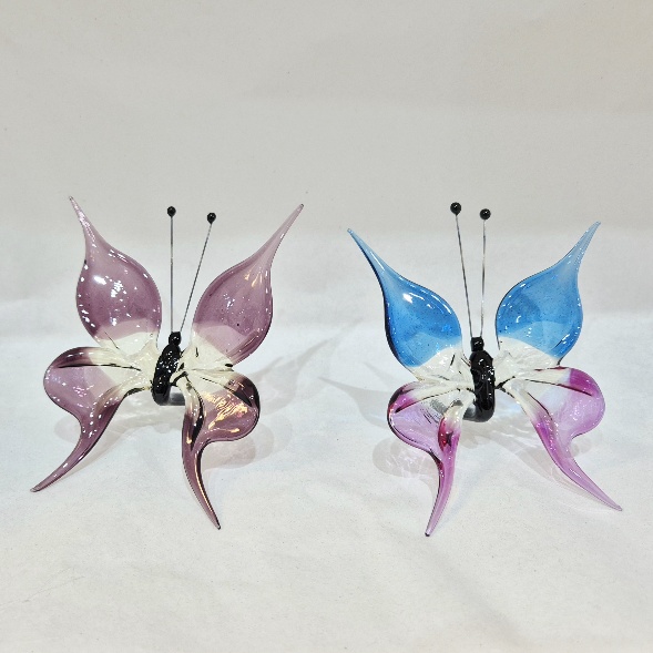 Gekleurde glazen vlinder – Bild 6