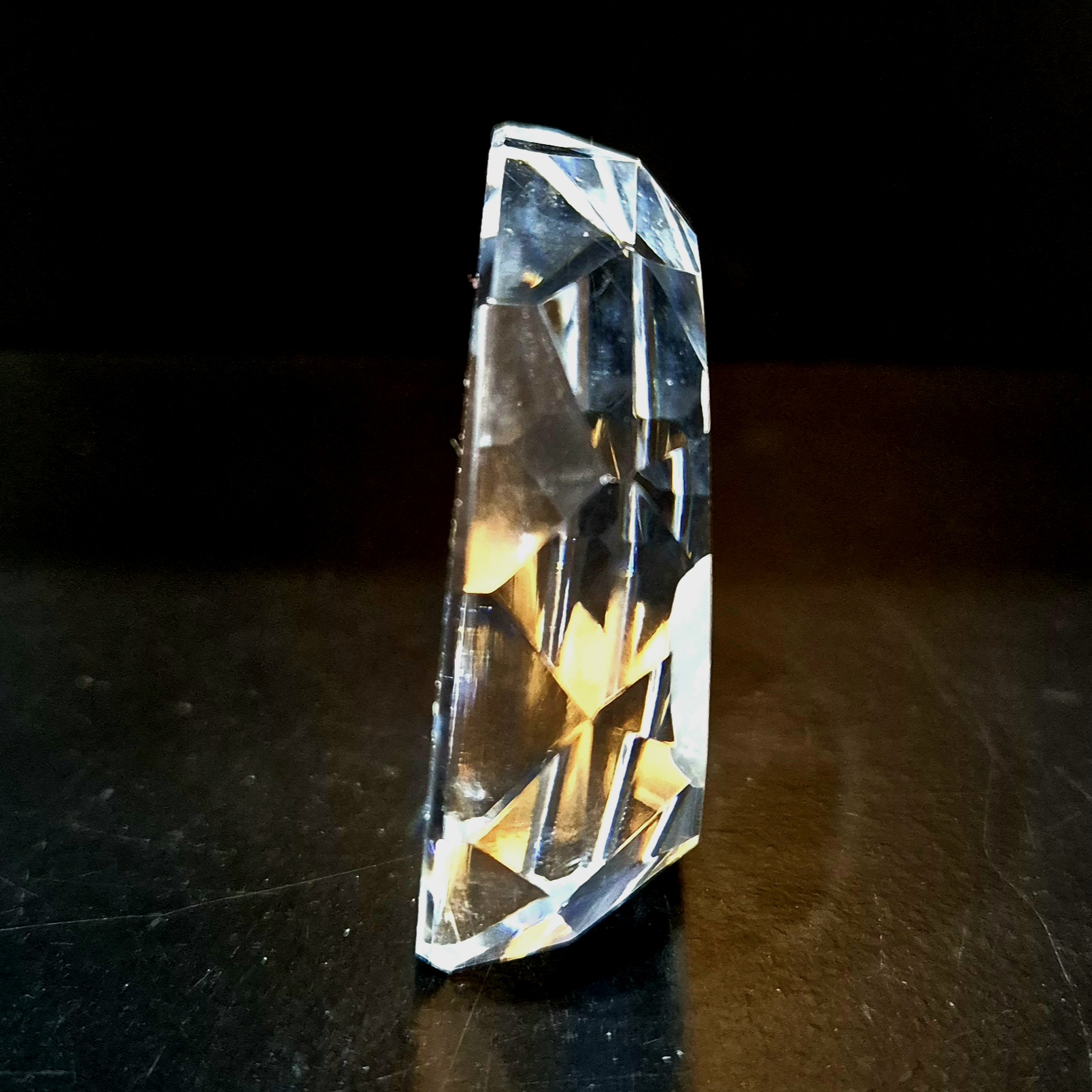 Kristallen bokaaltje biddende handen - Afbeelding 3