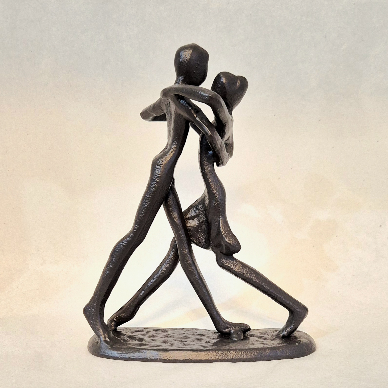 beeld dansend door het leven