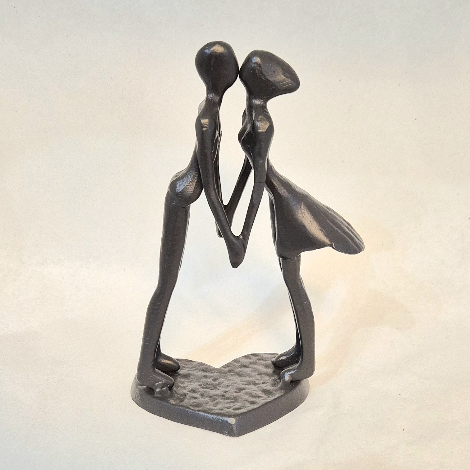 metalen beeldje hartendieven